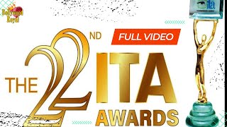 22nd ITA Awards Full Video [upl. by Nerty32]