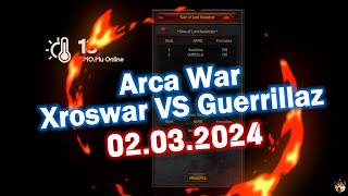 ArcaWar Mu Online 2032024  NOATUN SV [upl. by Bunny]