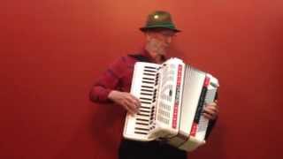 Radetzky March performed by Richard Noel Accordionist [upl. by Etennaej]