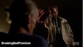 Breaking Bad  Walt kills Todds uncle HD [upl. by Atrahc]