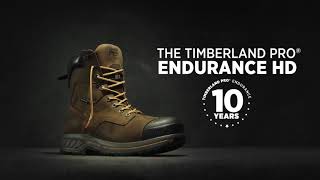 The Timberland PRO® Endurance HD Work Boot [upl. by Meelas]