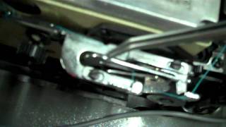 Threading Guide for 5 Thread Overlock Part 55  ABC Sewing Machine [upl. by Terrena]