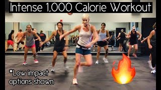 Intense 1000 Calorie Workout [upl. by Lyell]