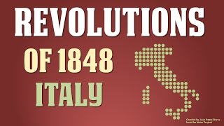 Revolutions of 1848 in Italy Part 4 of 5 [upl. by Ahel808]