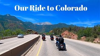 6 Harley Riders’ Journey to Colorado [upl. by Ag]