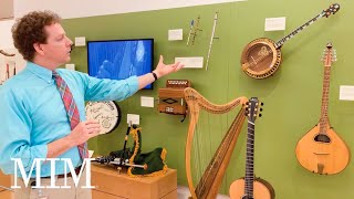 Irish Instruments  Virtual Museum Curator Tour [upl. by Nnaycnan]