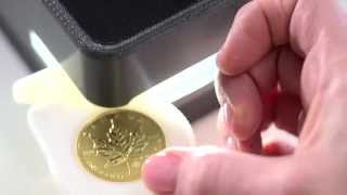 Gold Maple Leaf 1 ounce coin  Royal Canadian Mint [upl. by Lemon]