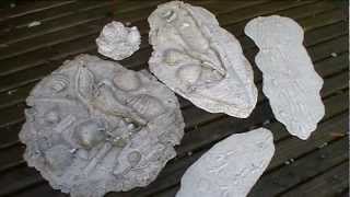 Sand Casting With Plaster Of Paris [upl. by Aryas]