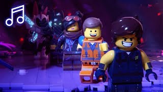 quotEverything Is Awesomequot Dance Together Music Video  THE LEGO MOVIE 2  Music Video [upl. by Yalc]