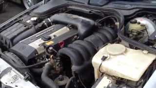 1995 Mercedes Benz C36 AMG Part Out Engine Run 110K Kms 62K Miles [upl. by Hesketh253]