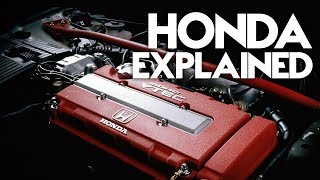 Honda Engine Series Explained [upl. by Akenit627]