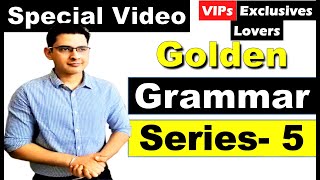 Sentence Inversion in English Grammar 1  Complete English Grammar  PART 20 [upl. by Grunberg]