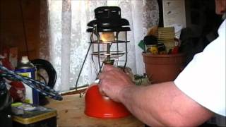 Lighting a Tilley lamp [upl. by Elmo]