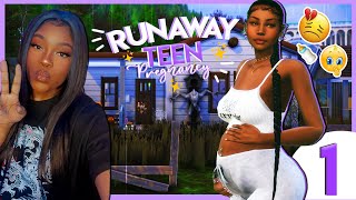 Pregnant amp Living in Abandoned Home 💔  Runaway Teen Pregnancy Challenge [upl. by Alby]