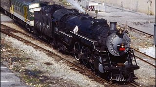 Atlanta amp West Point 290 Steam Train [upl. by Aubin]