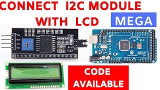 Arduino MEGA I2C LCD Tutorial [upl. by Dlaniger]