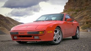 Porsche 944  LS Swapped  Review  Everyday Driver [upl. by Olzsal]