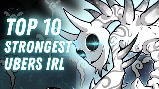 Battle Cats  Top 10 STRONGEST Ubers IRL [upl. by Htidra]