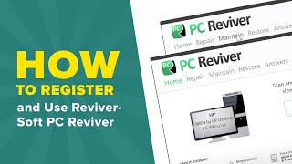 How to Register and Use ReviverSoft PC Reviver [upl. by Nellek669]