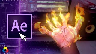 AFTER EFFECTS BASICS VFX TUTORIAL [upl. by Bedad]