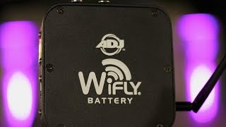 Designs by Lighting Covers the ADJ WiFly Battery Powered Transceiver [upl. by My]