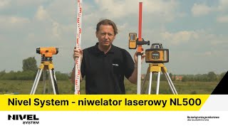 Nivel System  niwelator laserowy NL500 kontra niwelator optyczny PL [upl. by Lerraf381]