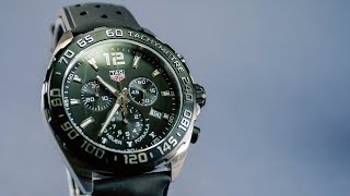 TAG Heuer Formula 1 Chronograph CAZ1010FT8024  Unboxing [upl. by Aremaj]