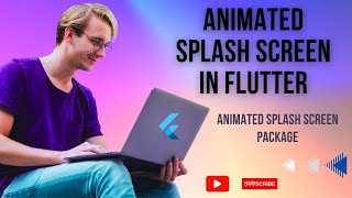 Animated Splash Screen in Flutter [upl. by Ised]