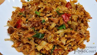 Egg Parotta Egg Kothu Parotta Street Food Recipes [upl. by Valdes518]