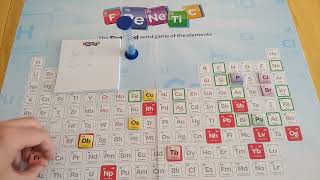 FReNeTiC review part two board game  Amass Games  HD chemistry periodic table [upl. by Allsopp]