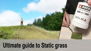 Ultimate guide to Static grass [upl. by Woolson380]