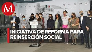 En Senado presentan iniciativa para garantizar reinserción social [upl. by Aynekat]