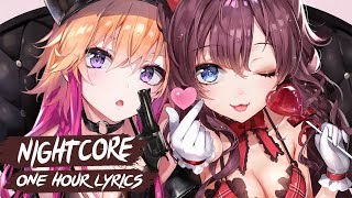 Nightcore  Rumors ft NEFFEX  1 Hour amp Lyrics [upl. by Atsyrt]