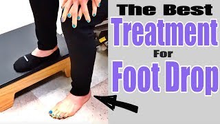 Foot Drop Exercises to improve walking part 1 [upl. by Blanka231]