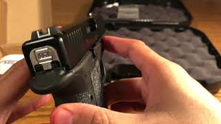 MILSPIN Glock 26 Gen 5 Custom Backplate Install [upl. by Ennaillij]