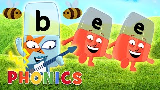 Phonics  Learn to Read  Spelling Bees  Alphablocks [upl. by Aihsenak]