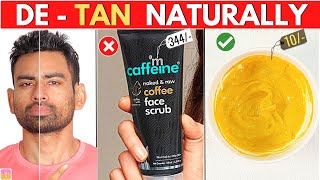 Most Effective Sun Tan Removal Home Remedy My De Tan Secret [upl. by Sidhu179]