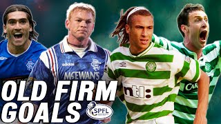 Celtic vs Rangers  Ten Classic Goals  Pick Your Favourite  Ladbrokes Premiership [upl. by Nangem]