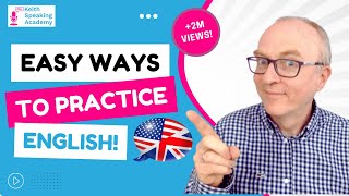 15 ways to practice speaking English at home alone [upl. by Spoor]