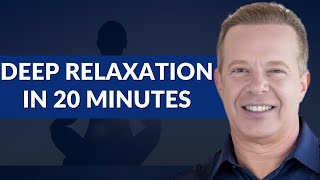 Unlock Deep Relaxation with Dr Joe Dispenza’s Space Guided Meditation [upl. by Eniarral852]