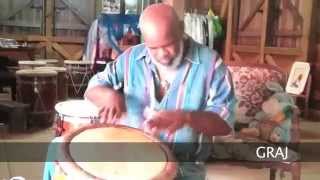 Guadeloupe Islands 7 Rhythms of Gwo Ka Unesco Untangible Cultural Heritage [upl. by Wilhelm]