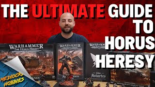 I painted every single Legion18 simple tutorials The Ultimate Guide to Horus Heresy [upl. by Ahsilav]