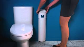 Terracyclic Bio Bin  Revolutionary Biodegradable Sanitary Disposal System [upl. by Cralg507]