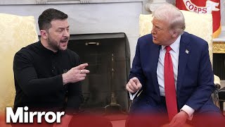 IN FULL Trump and Zelenskyy heated White House meeting [upl. by Kaitlin]