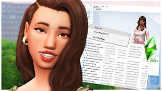 💚 HOW TO DOWNLOAD amp USE THE SIMS 4 TRAY IMPORTER  The Sims 4 Tray Importer Tutorial [upl. by Hazaki]