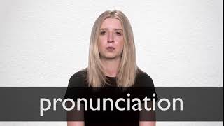 How to pronounce PRONUNCIATION in British English [upl. by Linc]