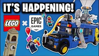 NEW Lego Fortnite Sets REVEALED 😱 [upl. by Eiuol226]