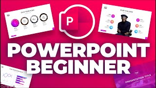 Beginners Guide to Microsoft PowerPoint ✅ FREE Slides [upl. by Mcroberts]