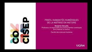 Humanités numériques en histoire [upl. by Hsemin207]