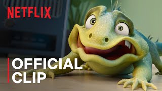 Leo  Escape  Official Clip  Netflix [upl. by Odnanreh267]